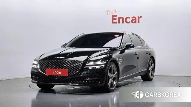 Genesis G80 (RG3) 2021 Черный из Кореи