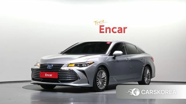 Toyota Avalon 5th Generation 2020 Серебристо-серый из Кореи