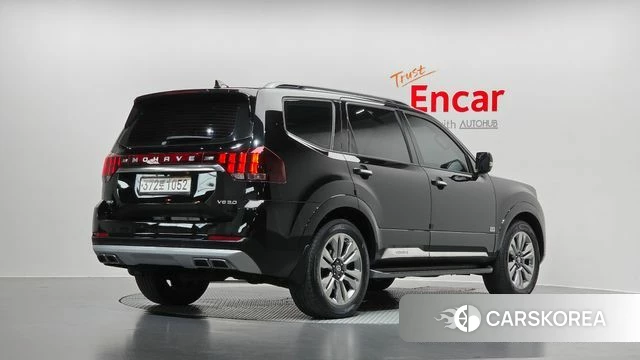 Kia Mohave Master 2020 Черный из Кореи