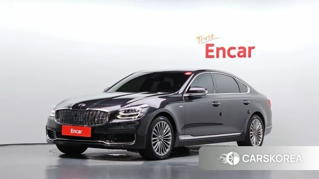 Kia More K9 2021 Серый из Кореи
