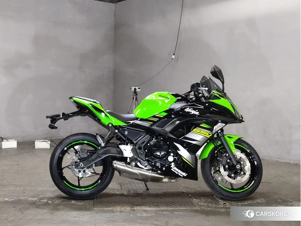 Проданный Kawasaki NINJA 650 2019 из Японии, фото 2