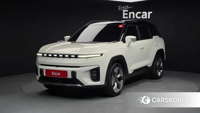 Ssangyong Torres EVX 2024 Белый из Кореи