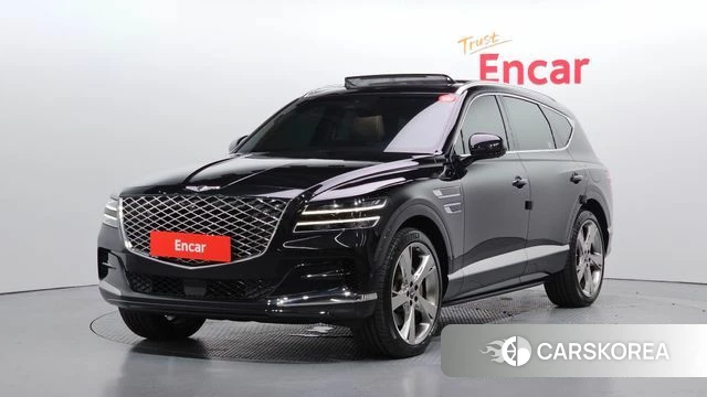 Genesis GV80 2022 Черный из Кореи