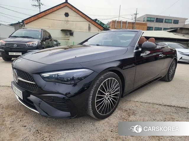 Mercedes-Benz CLE-Class C236 2024 Черный из Кореи