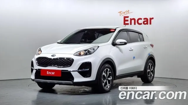 Kia Sportage The Bold 2019 Белый из Кореи