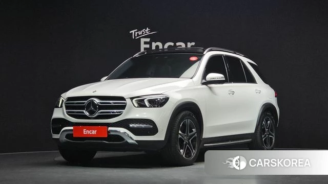 Mercedes-Benz GLE-Class W167 2022 Белый из Кореи