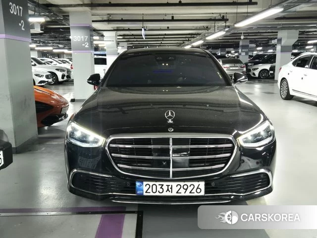 Mercedes-Benz S-Class W223 2021 Черный из Кореи