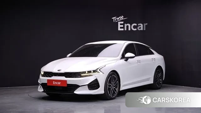Kia K5 3rd generation 2021 Белый из Кореи