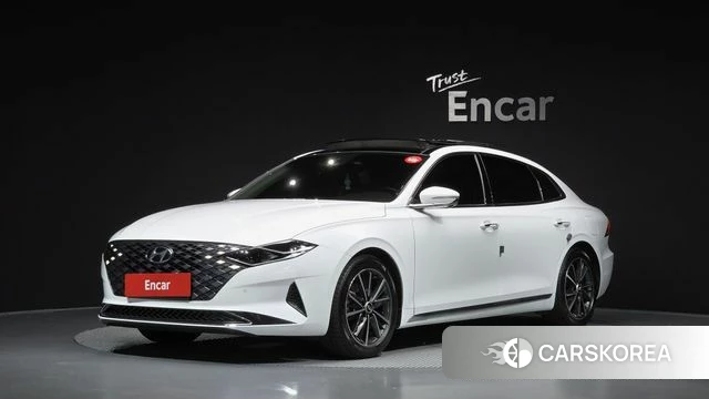 Hyundai The New Grandeur IG 2020 Белый из Кореи