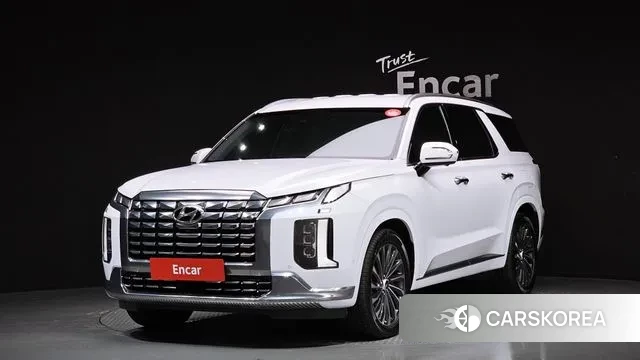 Hyundai The New Palisade 2022 Белый из Кореи