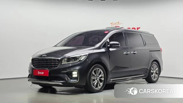 Kia The New Carnival 2019 Серый из Кореи