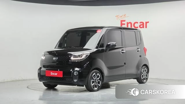 Kia The New Ray 2020 Черный из Кореи