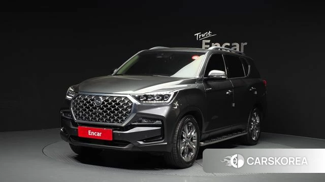 Ssangyong All New Rexton 2022 Серый из Кореи
