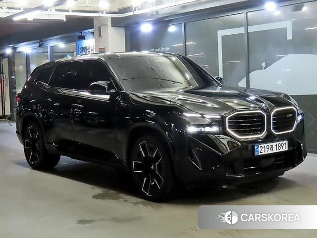 BMW XM (G09) 2024 Черный из Кореи