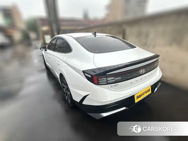 Hyundai Sonata 2025 Белый из Китая