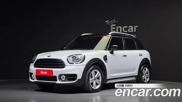 Mini Cooper Countryman id 2687743 из Кореи