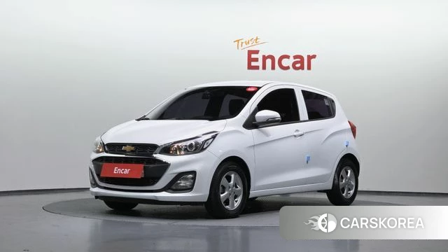 Chevrolet (GM Daewoo) The New Spark 2018 Белый из Кореи