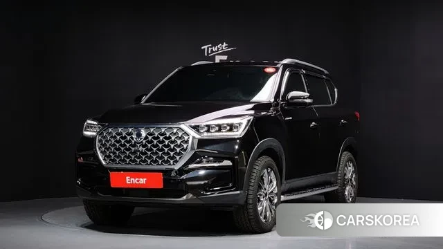 Ssangyong Rexton New Arena 2025 Черный из Кореи