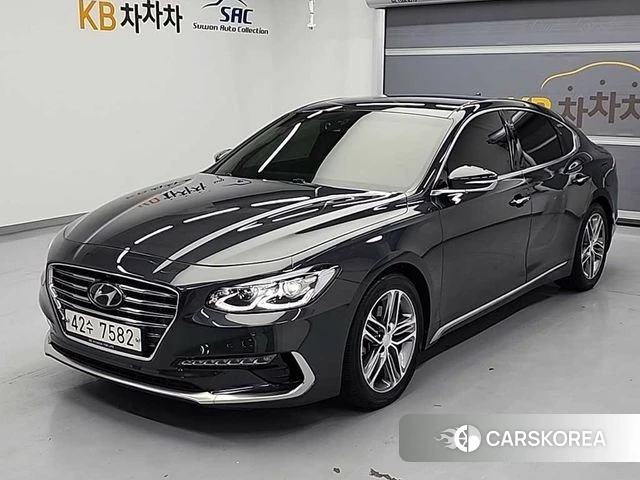 Hyundai Grandeur IG 2019 Серый из Кореи