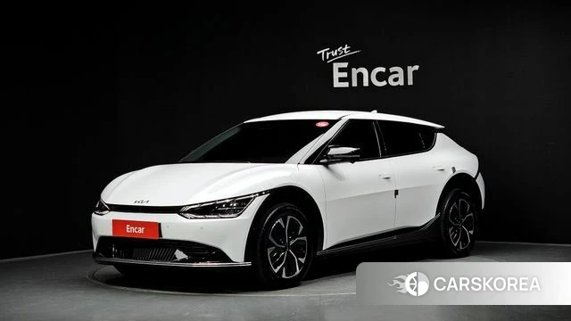 Kia EV6 2022 Белый из Кореи