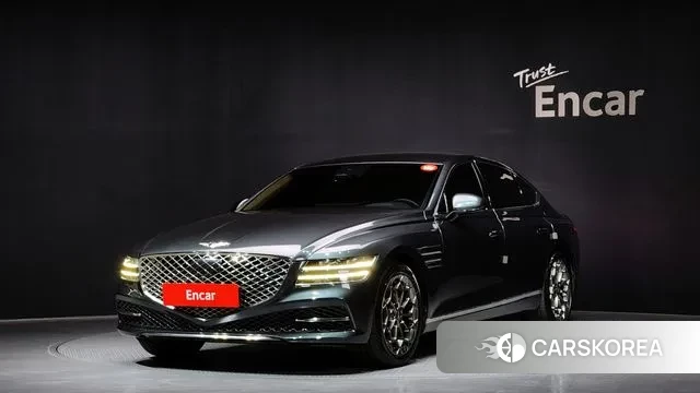 Genesis G80 (RG3) 2021 Серый из Кореи