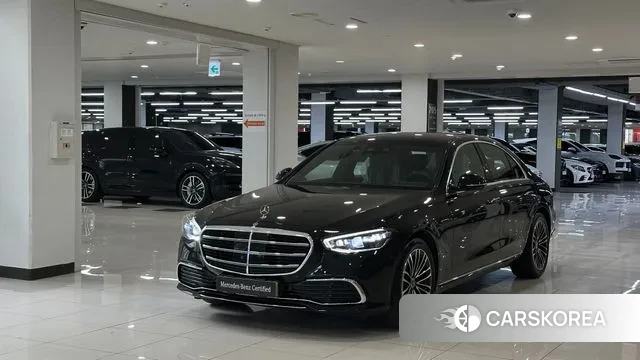 Mercedes-Benz S-Class W223 2025 Черный из Кореи