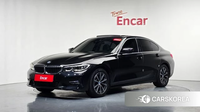 BMW 3 Series (G20) 2022 Черный из Кореи