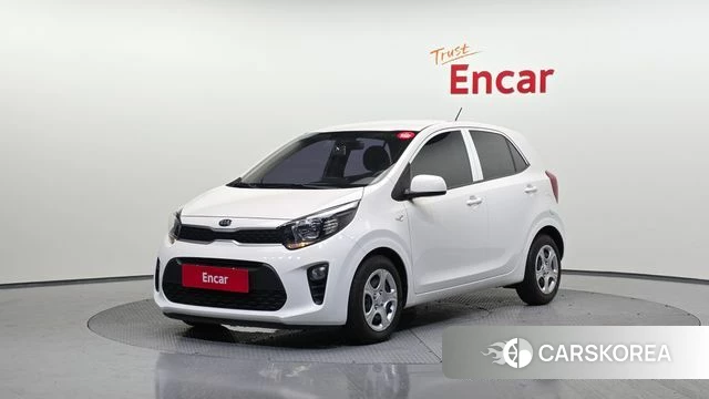 Kia All New Morning (JA) 2018 Белый из Кореи