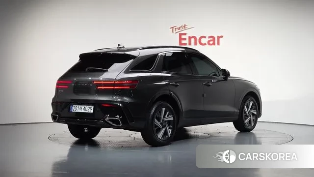 Genesis GV70 2024 Серый из Кореи