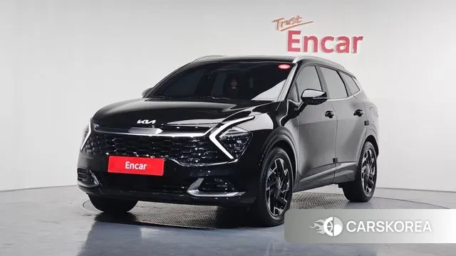 Kia Sportage 5th Generation 2023 Черный из Кореи
