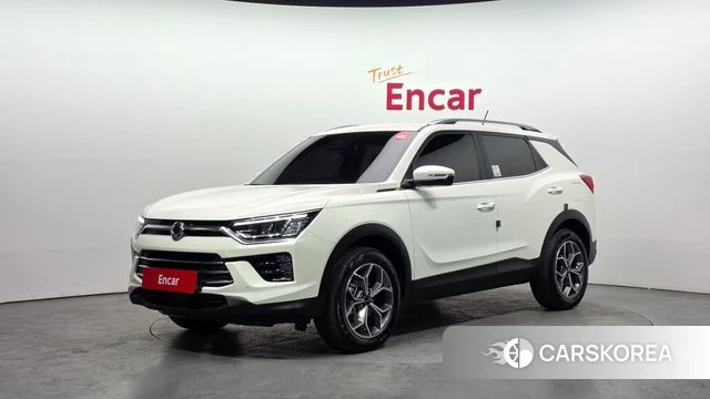 Ssangyong Beautiful Korando 2025 Белый из Кореи