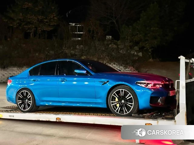 BMW M5 (F90) 2020 Серый из Кореи