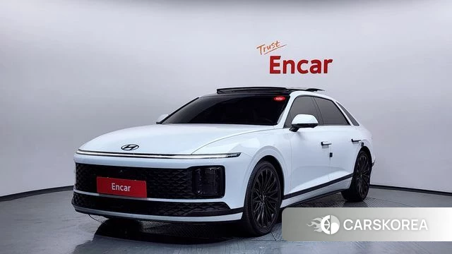 Hyundai Grandeur (GN7) 2022 Белый из Кореи