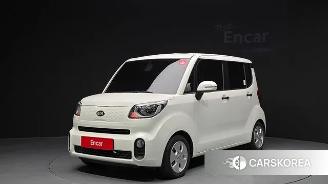 Kia The New Ray 2020 Белый из Кореи