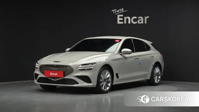 Genesis The New G70 Shooting Brake 2024 Серебристо-серый из Кореи