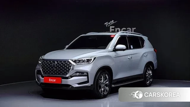 Ssangyong All New Rexton 2021 Серебристо-серый из Кореи