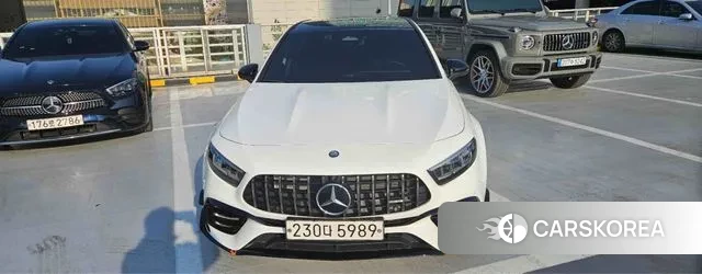 Mercedes-Benz A-Class W177 2025 Белый из Кореи