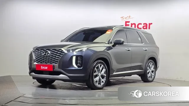 Hyundai Palisade 2019 Серый из Кореи