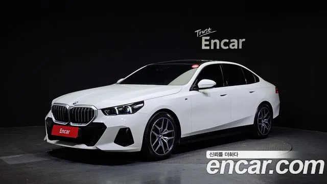 BMW 5 Series (G60) 2024 Белый из Кореи