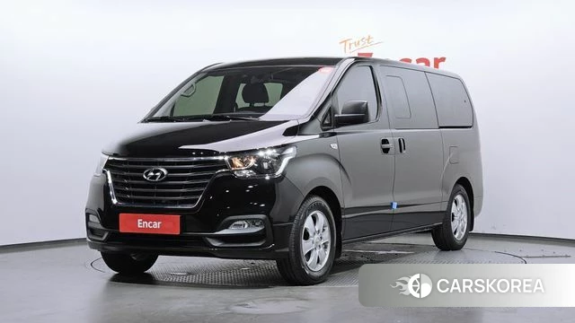 Hyundai The New Grand Starex 2020 Черный из Кореи