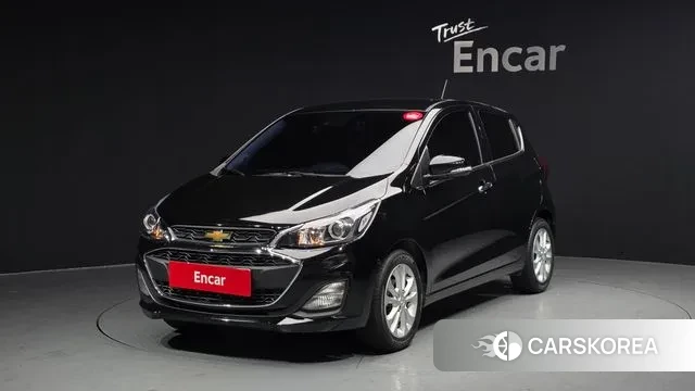 Chevrolet (GM Daewoo) The New Spark 2019 Черный из Кореи