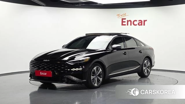 Kia K8 Hybrid 2021 Черный из Кореи