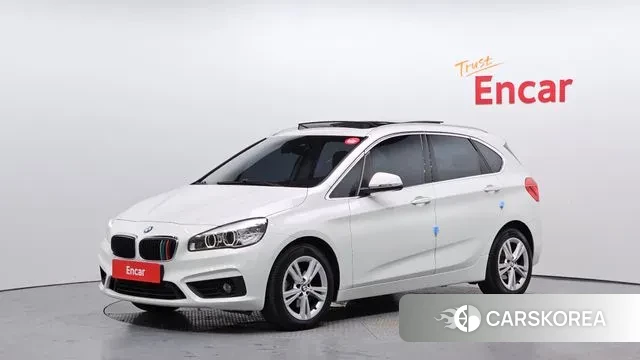 BMW 2 Series Active Tourer (F45) 2018 Белый из Кореи