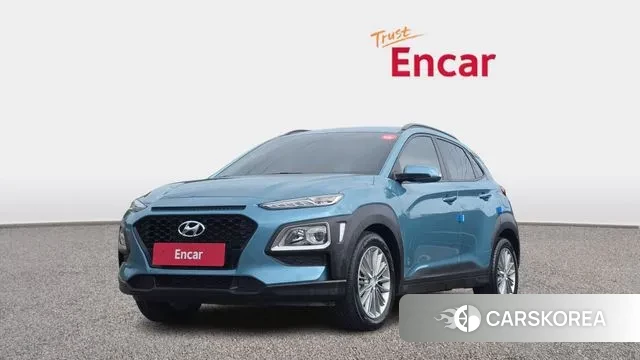 Hyundai Kona 2018 Синий из Кореи