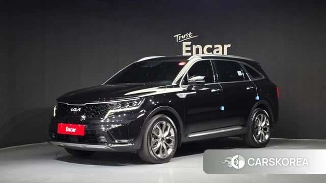 Kia Sorento 4th Generation 2023 Черный из Кореи