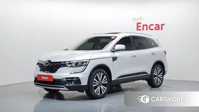 Renault Korea (Samsung) The New QM6 2022 Белый из Кореи
