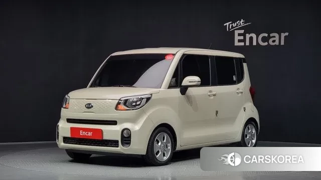 Kia The New Ray 2019 Жемчужный цвет из Кореи