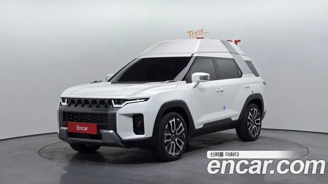 Ssangyong Torres 2024 Белый из Кореи