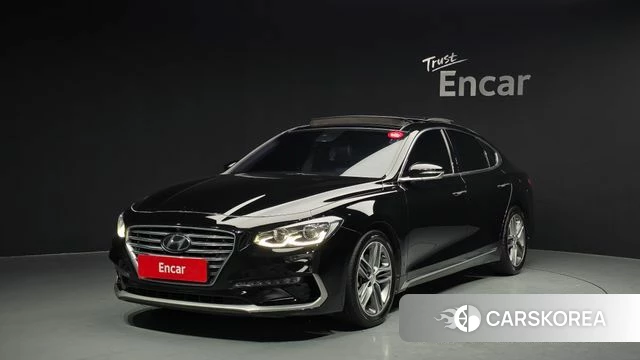 Hyundai Grandeur IG 2018 Черный из Кореи