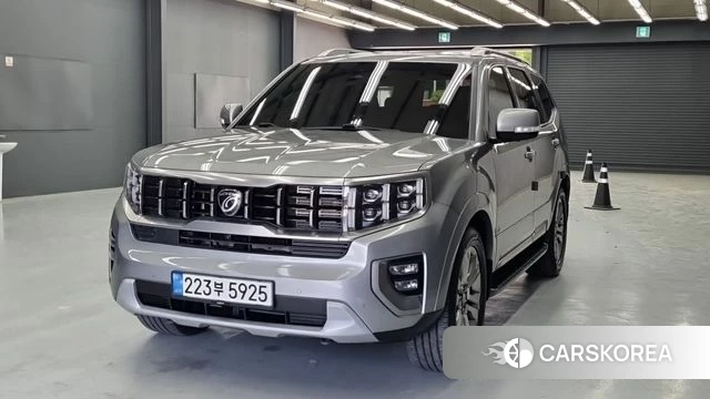 Kia Mohave Master 2021 Серебряный из Кореи